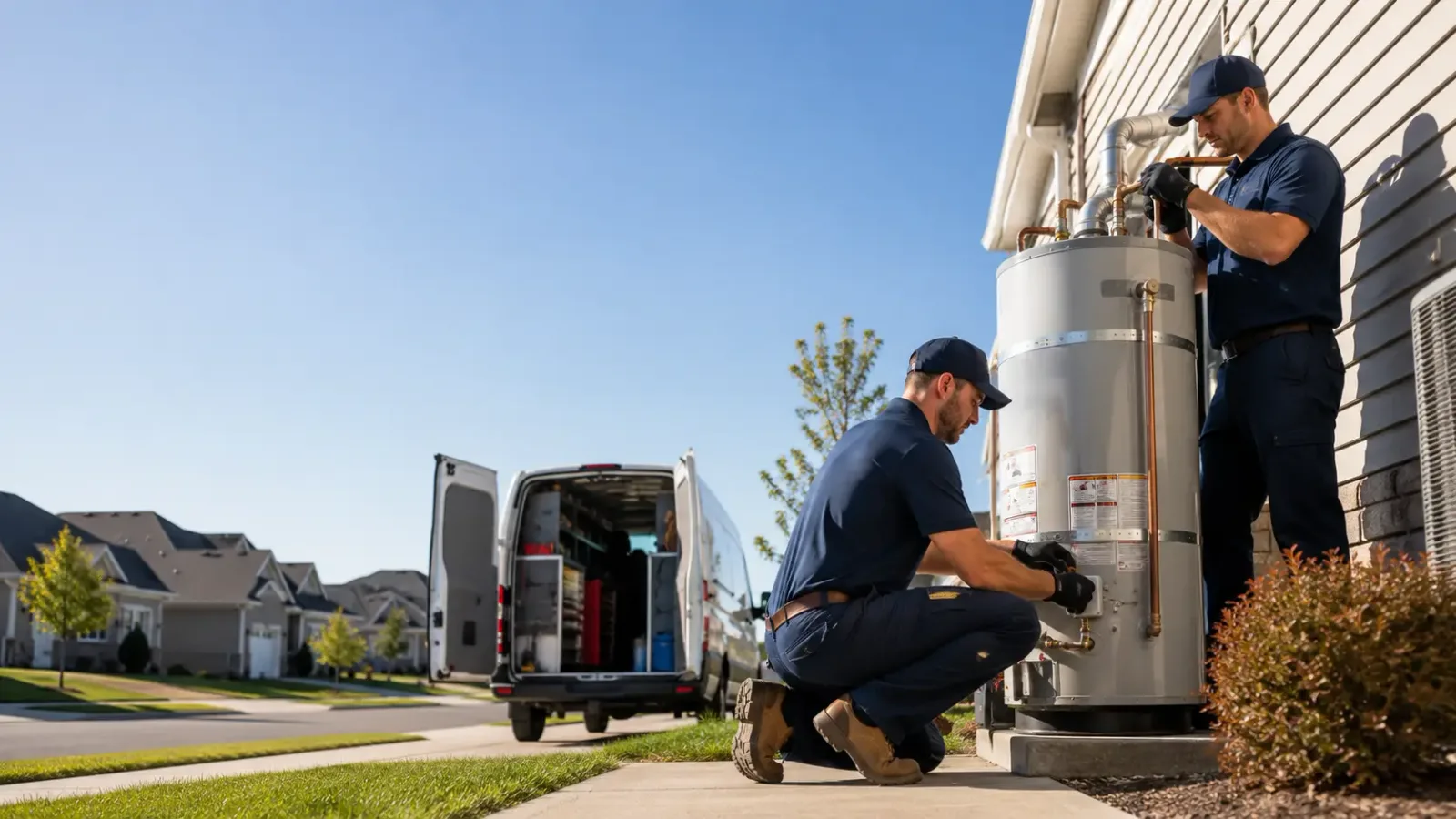 Water Heater Installation in Reelsville, IN